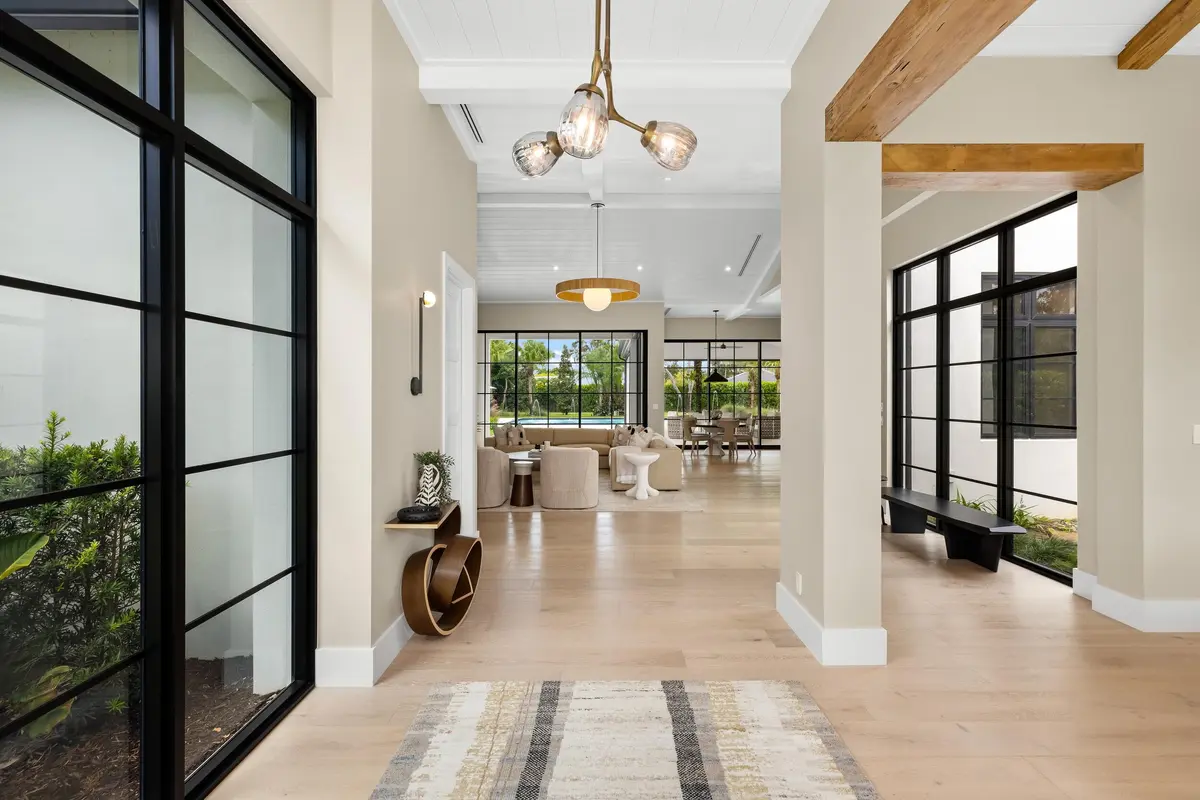 Foyer at 9 Country Road, Village of Golf