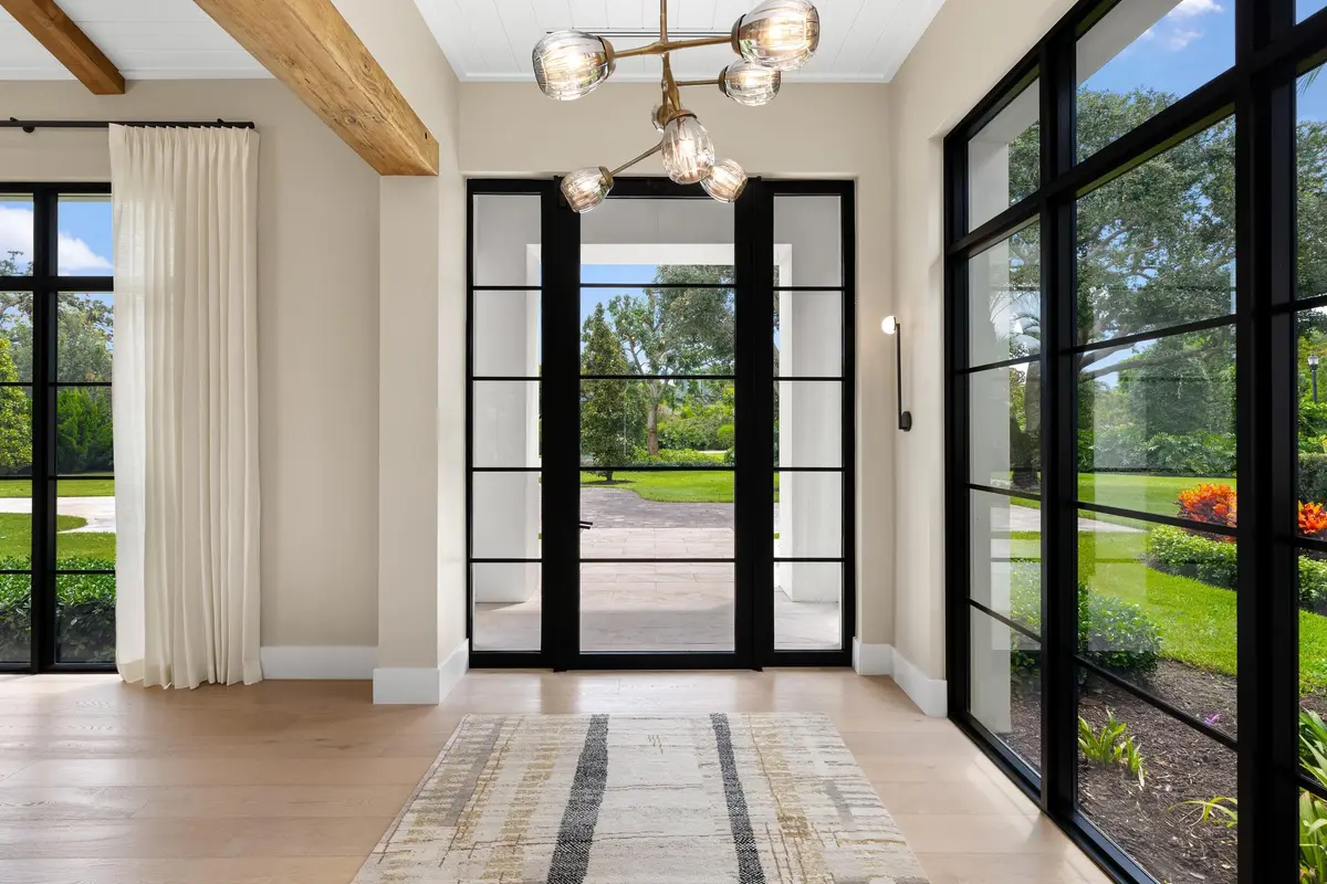 Foyer at 9 Country Road, Village of Golf