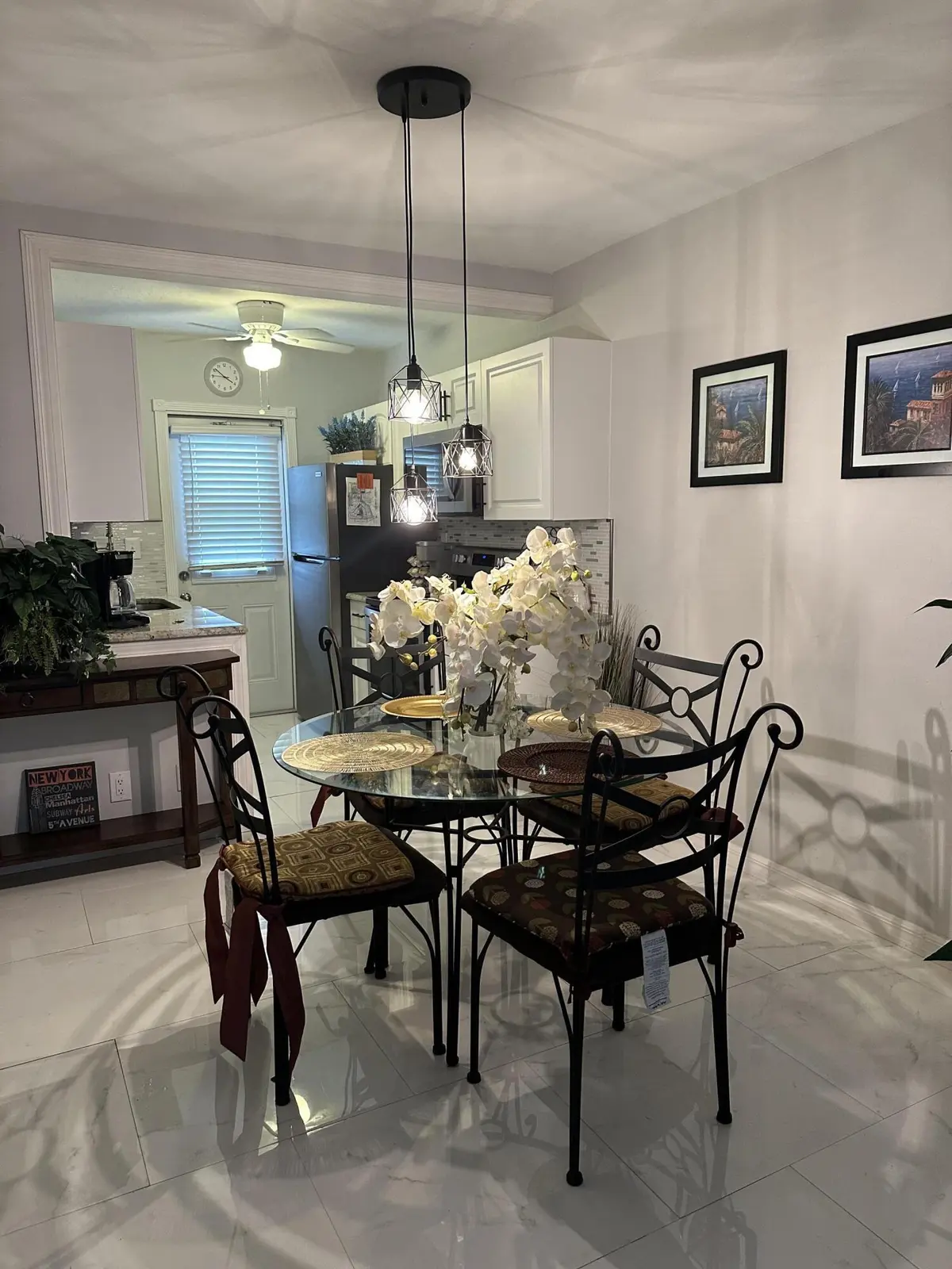Dining Room at 1113 Lake Terrace, Boynton Beach