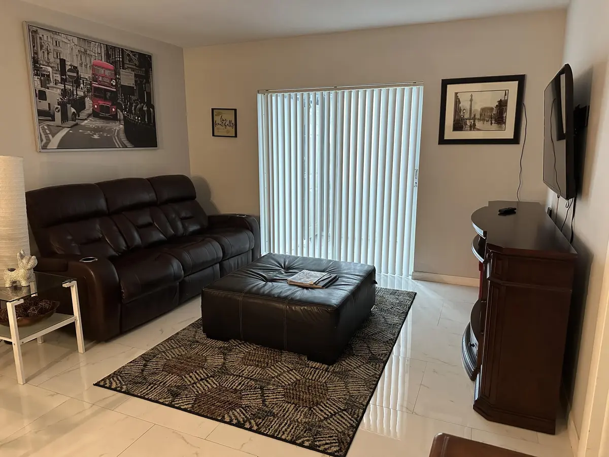 Living room at 1113 Lake Terrace, Boynton Beach