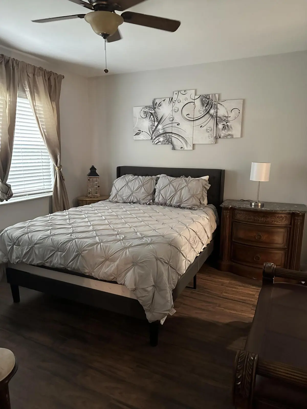Master Bedroom at 1113 Lake Terrace, Boynton Beach