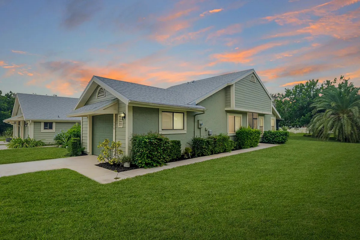 dusk at 1566 SE Dewberry Court, Port St. Lucie
