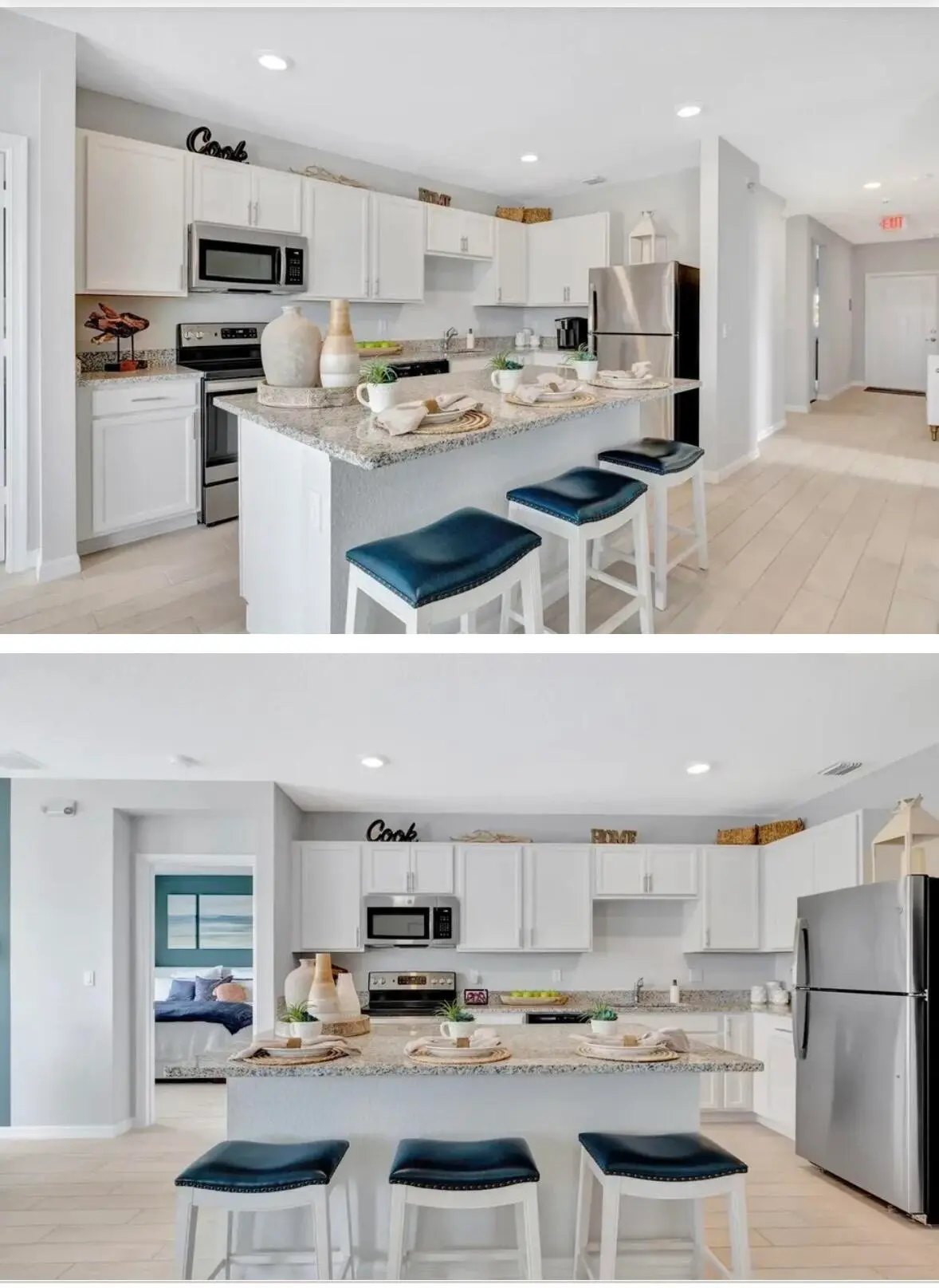 Kitchen Area at 5226 ARMINA Place, Fort Pierce