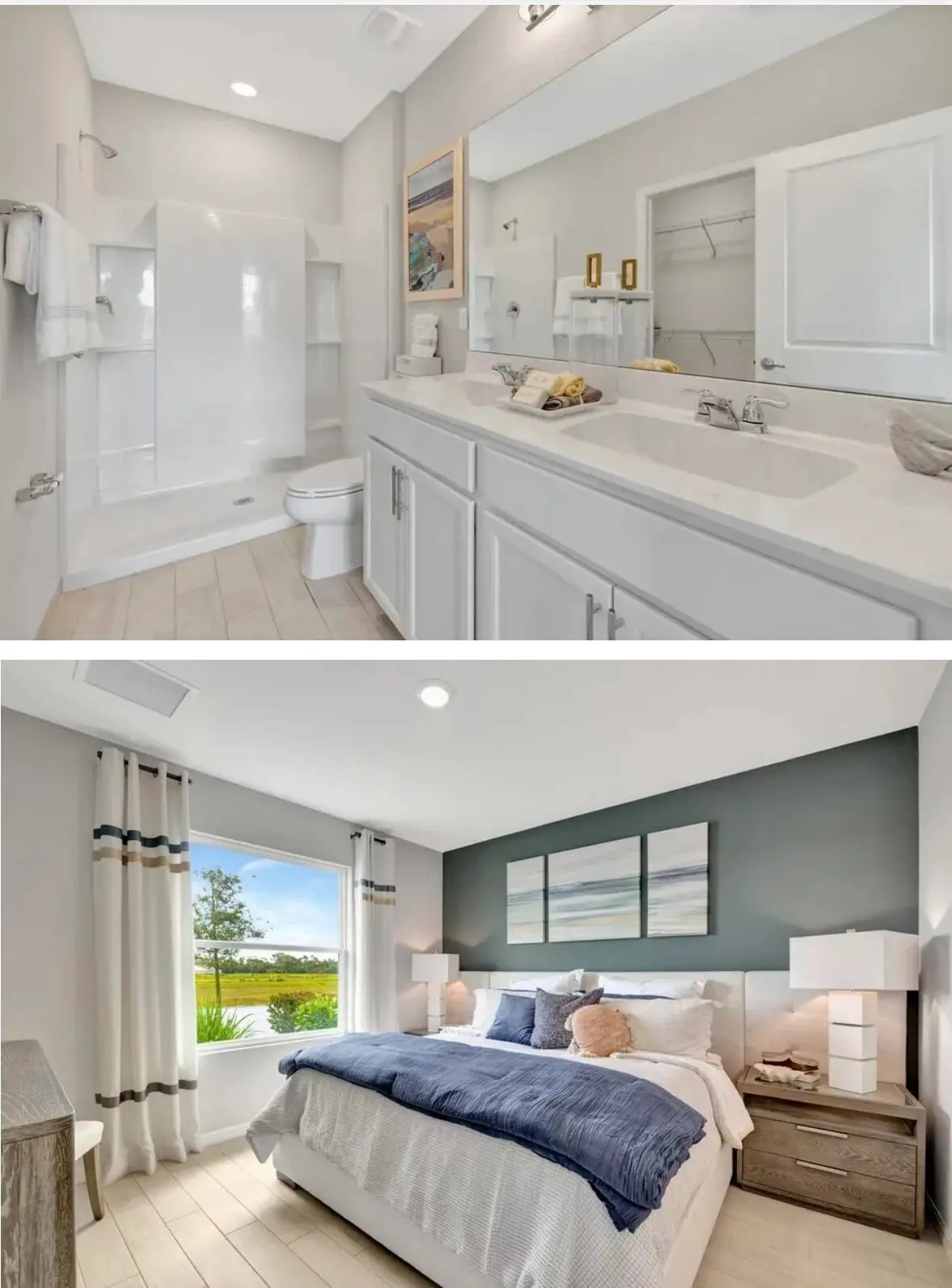 Master Bedroom & Bathroom at 5226 ARMINA Place, Fort Pierce