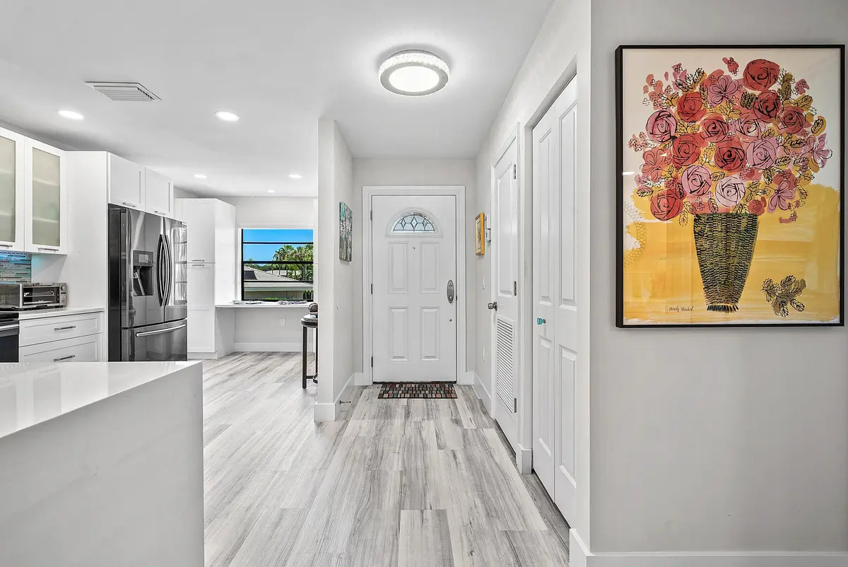Entrance Foyer at 42 STRATFORD Lane D, Boynton Beach