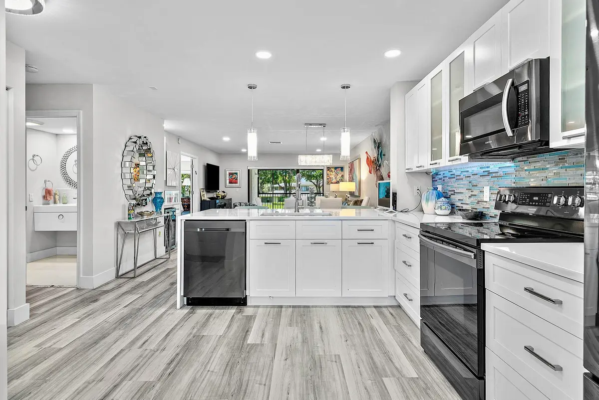 Kitchen at 42 STRATFORD Lane D, Boynton Beach