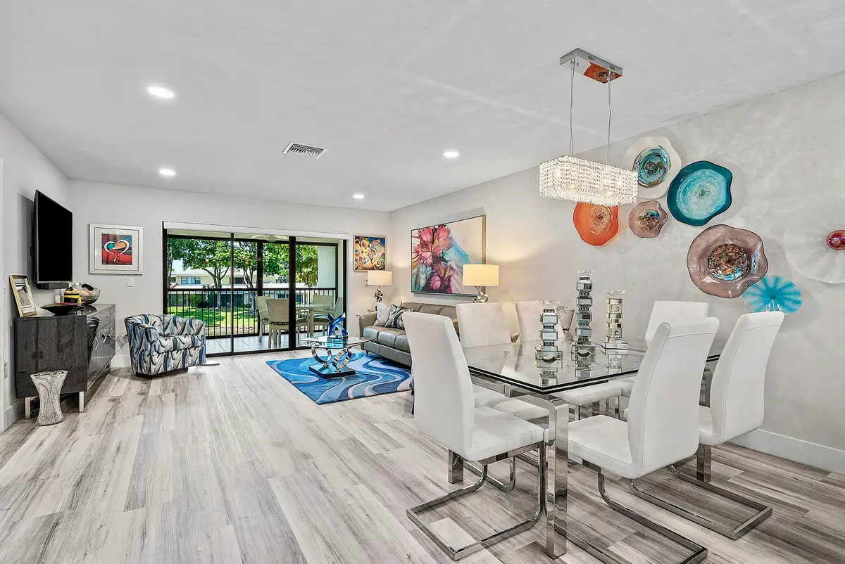 Dining Area at 42 STRATFORD Lane D, Boynton Beach