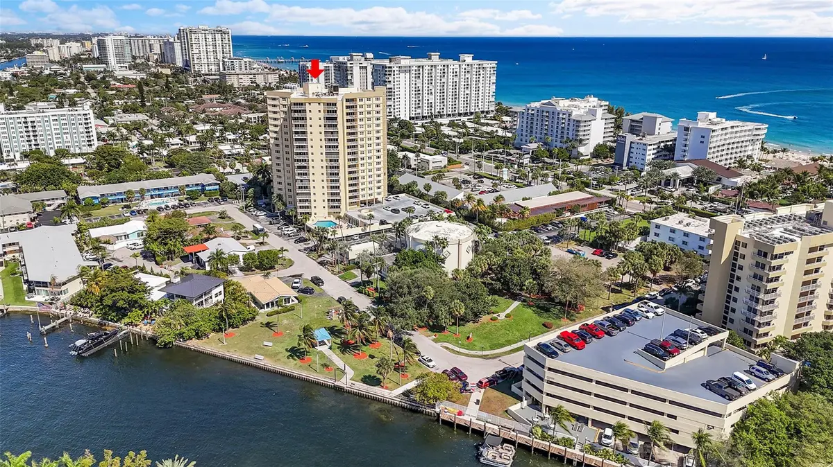 between ocean & intercostal at 1200 HIBISCUS Avenue PH3, Pompano Beach