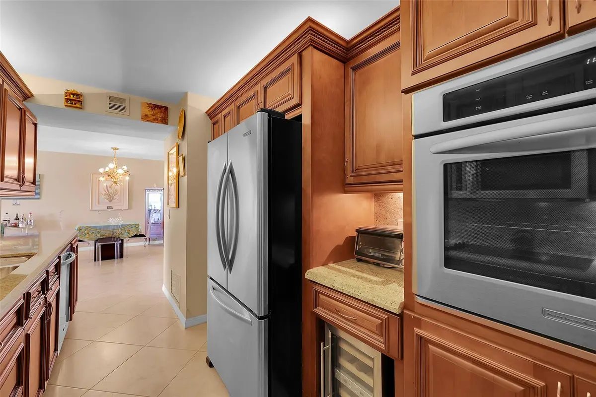 kitchen at 1200 HIBISCUS Avenue PH3, Pompano Beach