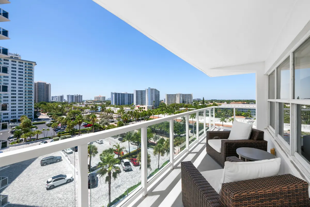 Balcony at 3750 Galt Ocean Drive 706, Fort Lauderdale