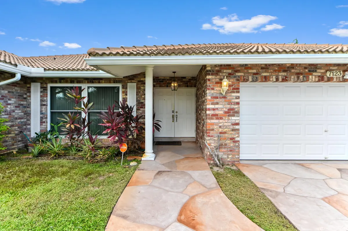 02 front 02 at 7123 NW 42nd Court, Coral Springs