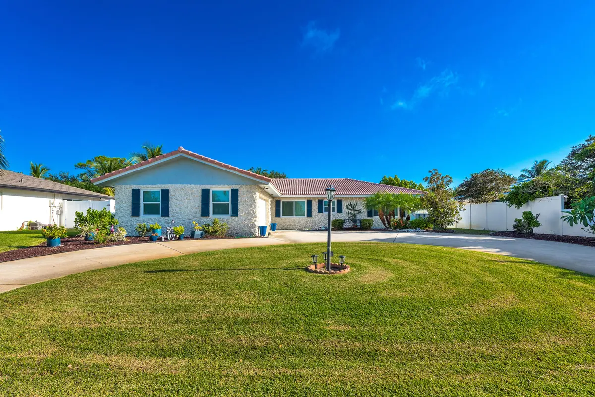 Front of Structure at 1315 SW 25TH Avenue, Boynton Beach