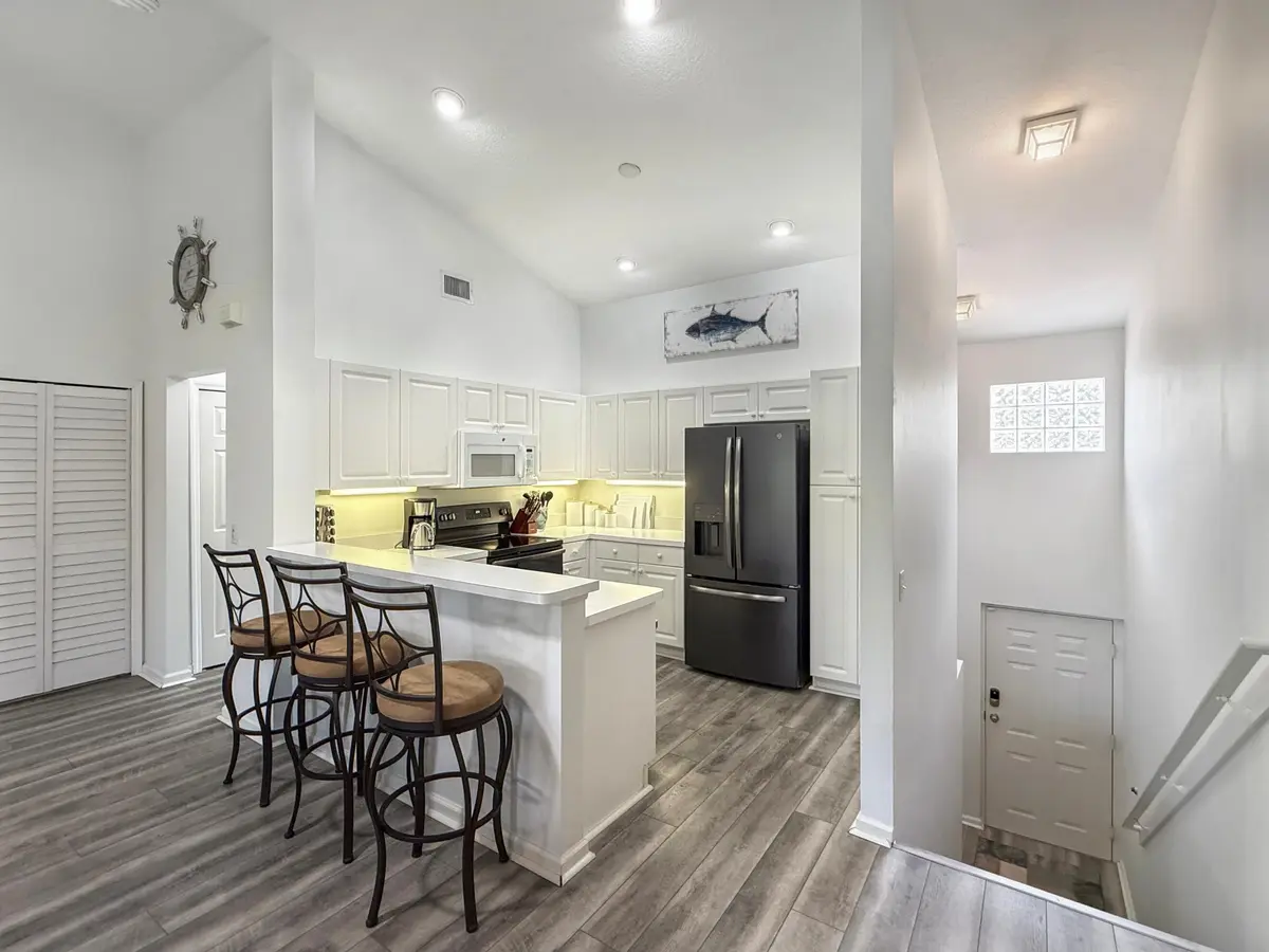 Kitchen at 295 Grand Royale Circle 202, Vero Beach