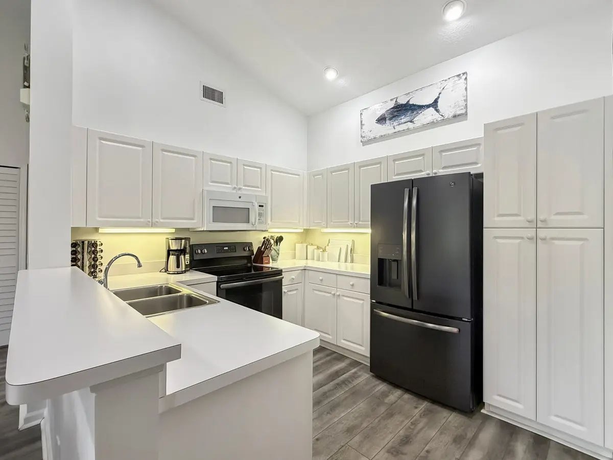 Kitchen at 295 Grand Royale Circle 202, Vero Beach
