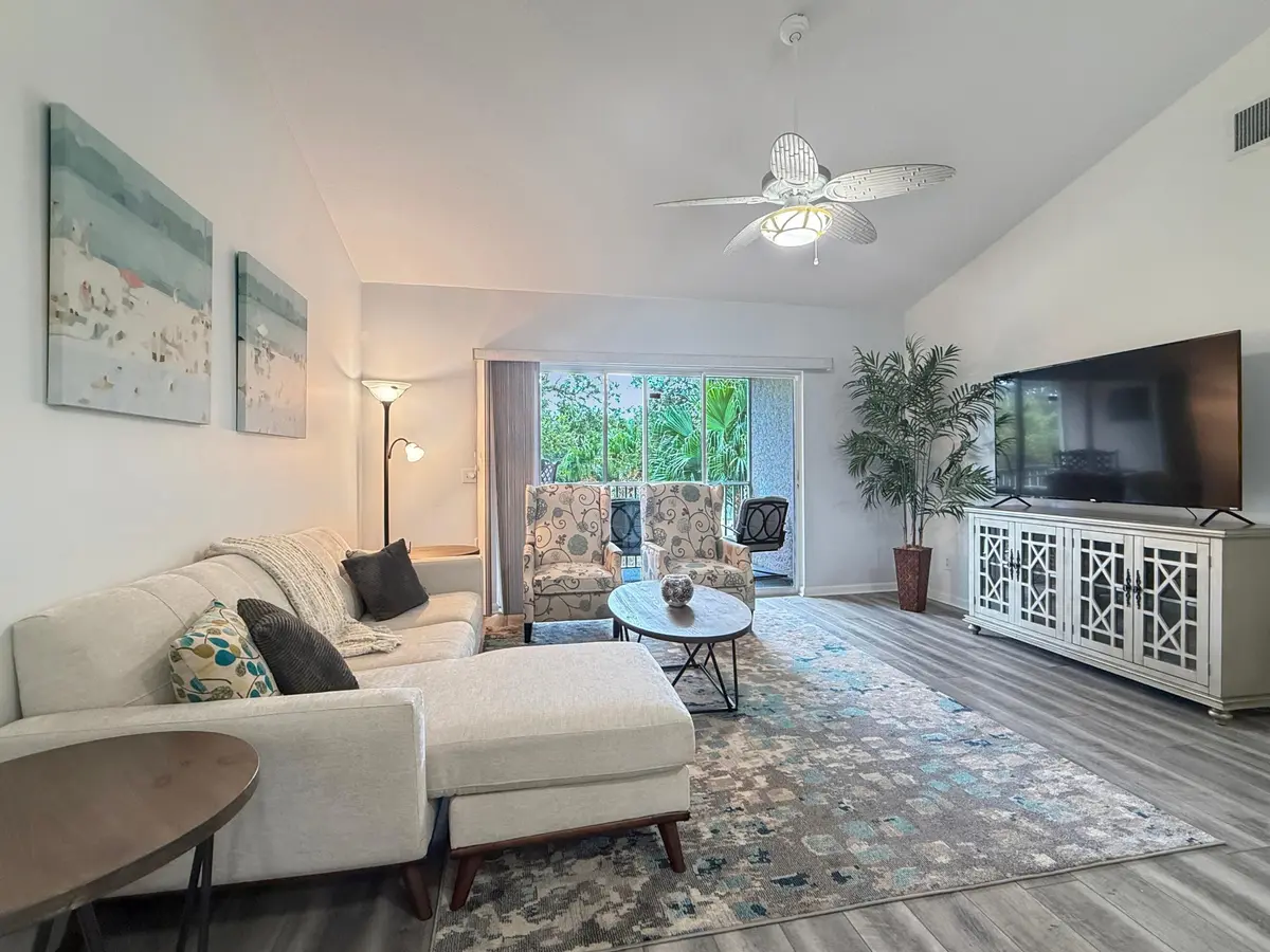 Living Room at 295 Grand Royale Circle 202, Vero Beach