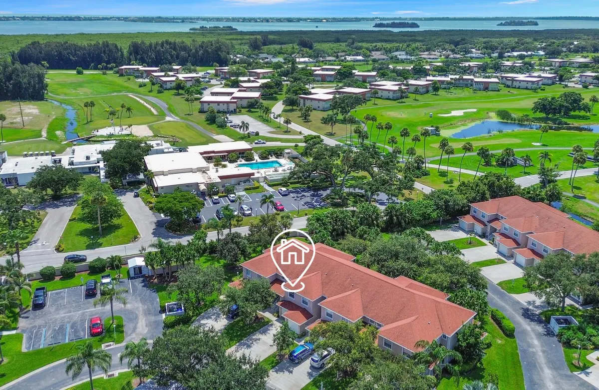 Building Aerial at 295 Grand Royale Circle 202, Vero Beach