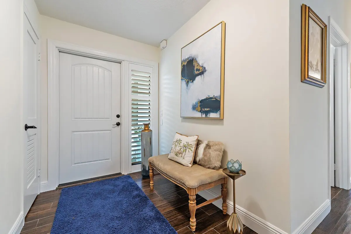 Entrance Foyer at 851 Saturn Street APT A, Jupiter