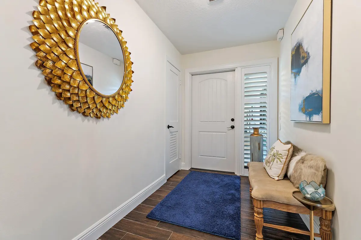 Entrance Foyer at 851 Saturn Street APT A, Jupiter