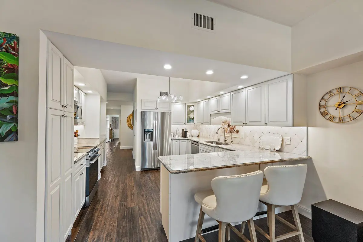 Kitchen at 851 Saturn Street APT A, Jupiter