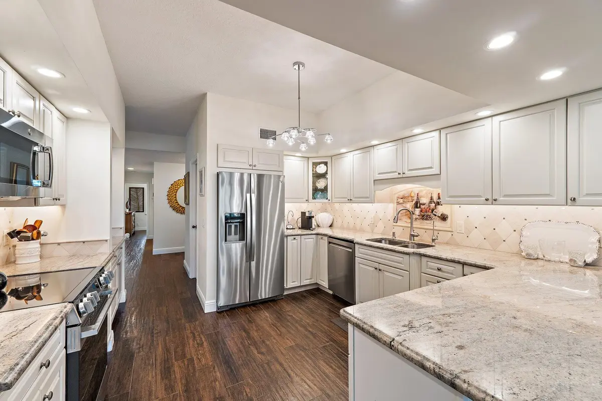 Kitchen at 851 Saturn Street APT A, Jupiter