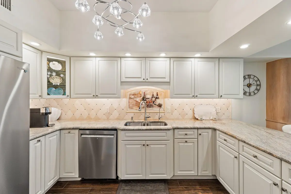 Kitchen at 851 Saturn Street APT A, Jupiter