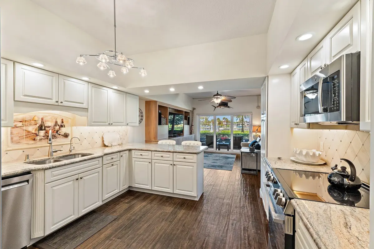 Kitchen at 851 Saturn Street APT A, Jupiter
