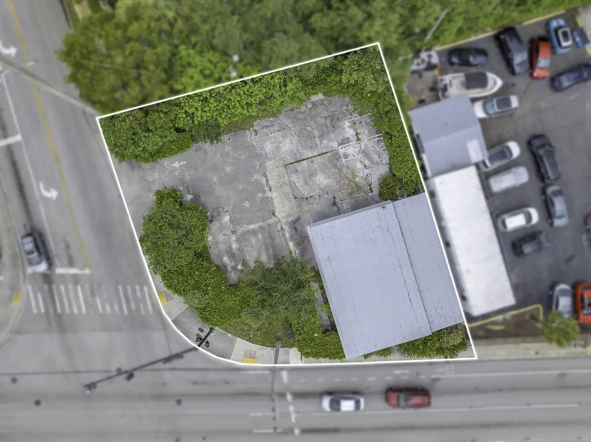 Aerial View at 3311 N DIXIE, Pompano Beach