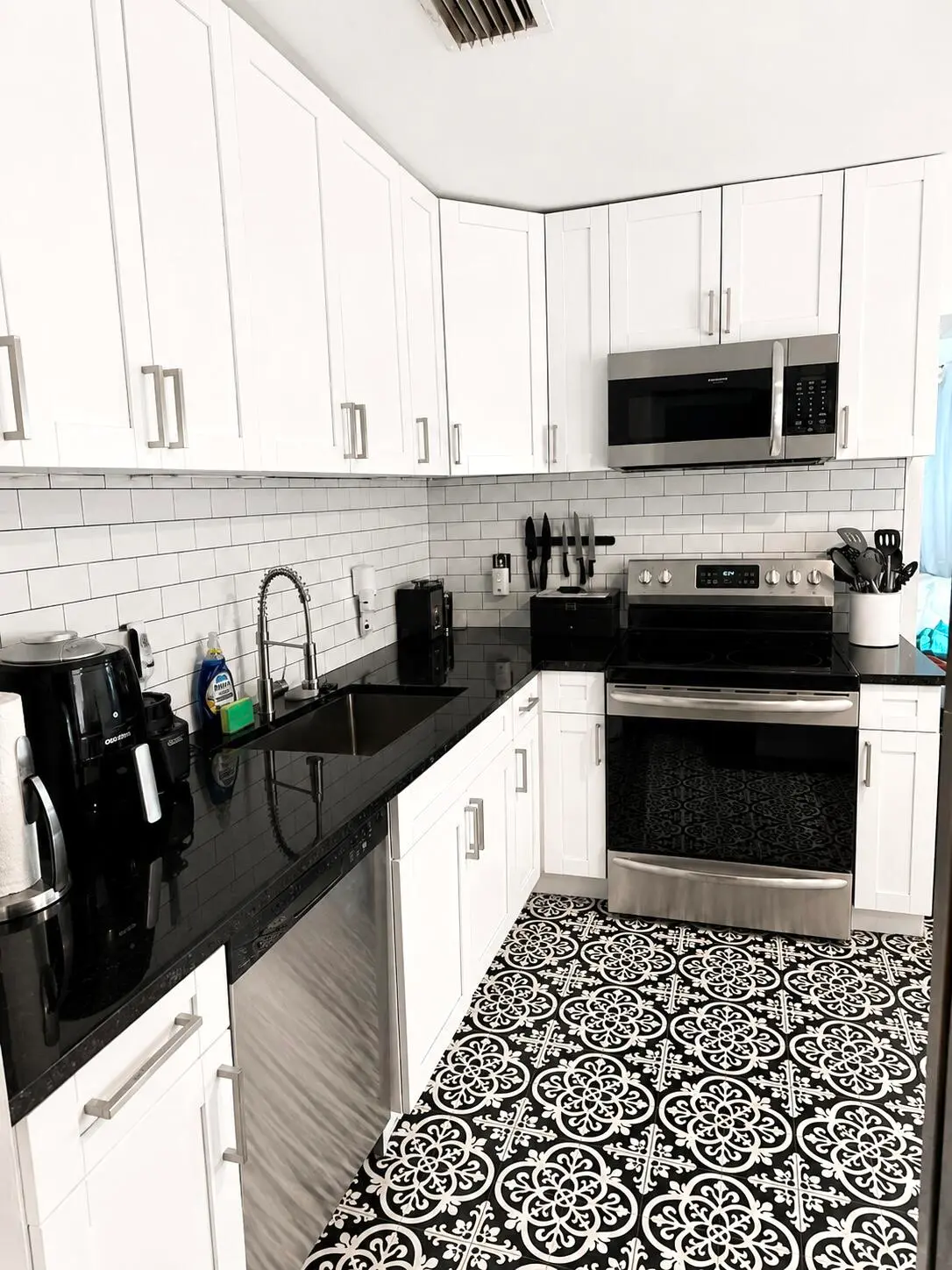 Kitchen at 617 N D Street, Lake Worth Beach