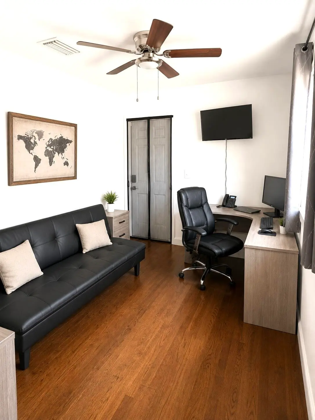 Guest Room/Office at 617 N D Street, Lake Worth Beach