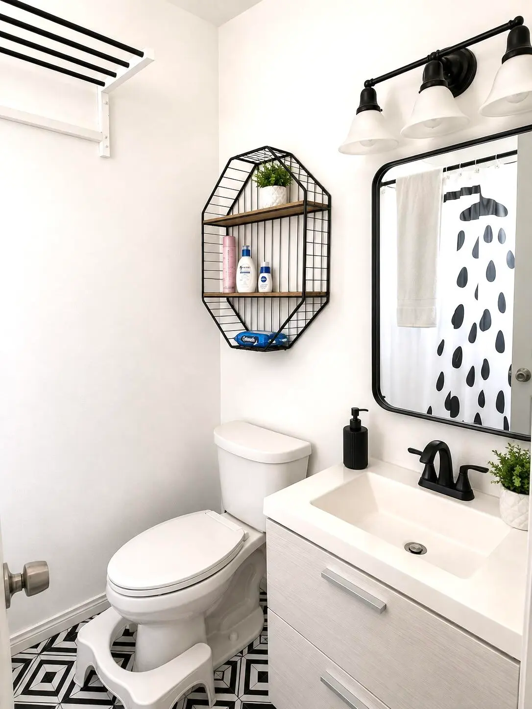 Bathroom at 617 N D Street, Lake Worth Beach