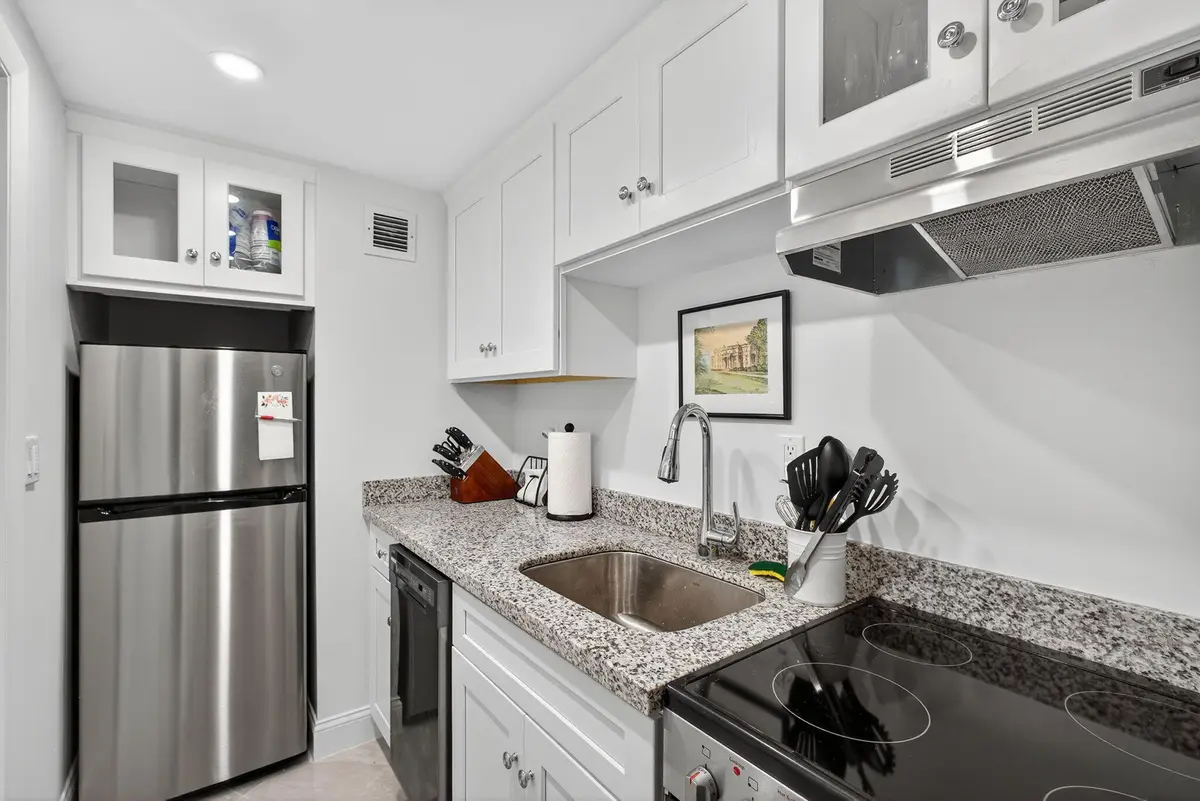 Kitchen at 2600 N Flagler Drive 813, West Palm Beach