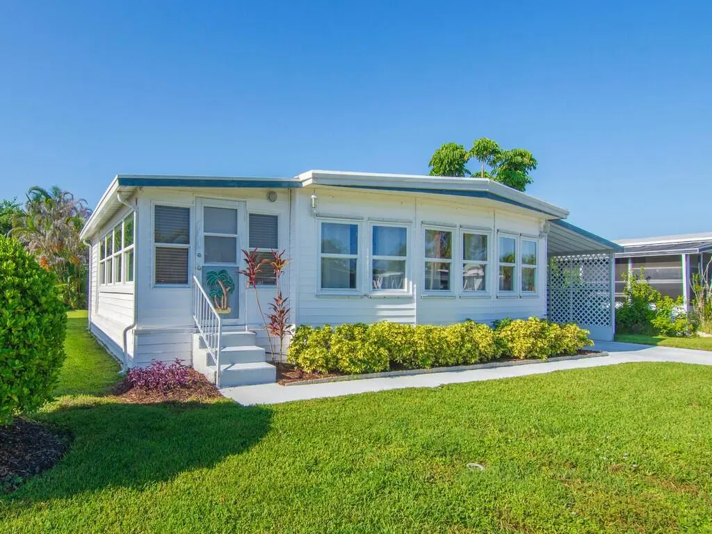 Front of Structure at 58 Village Lane, Jensen Beach