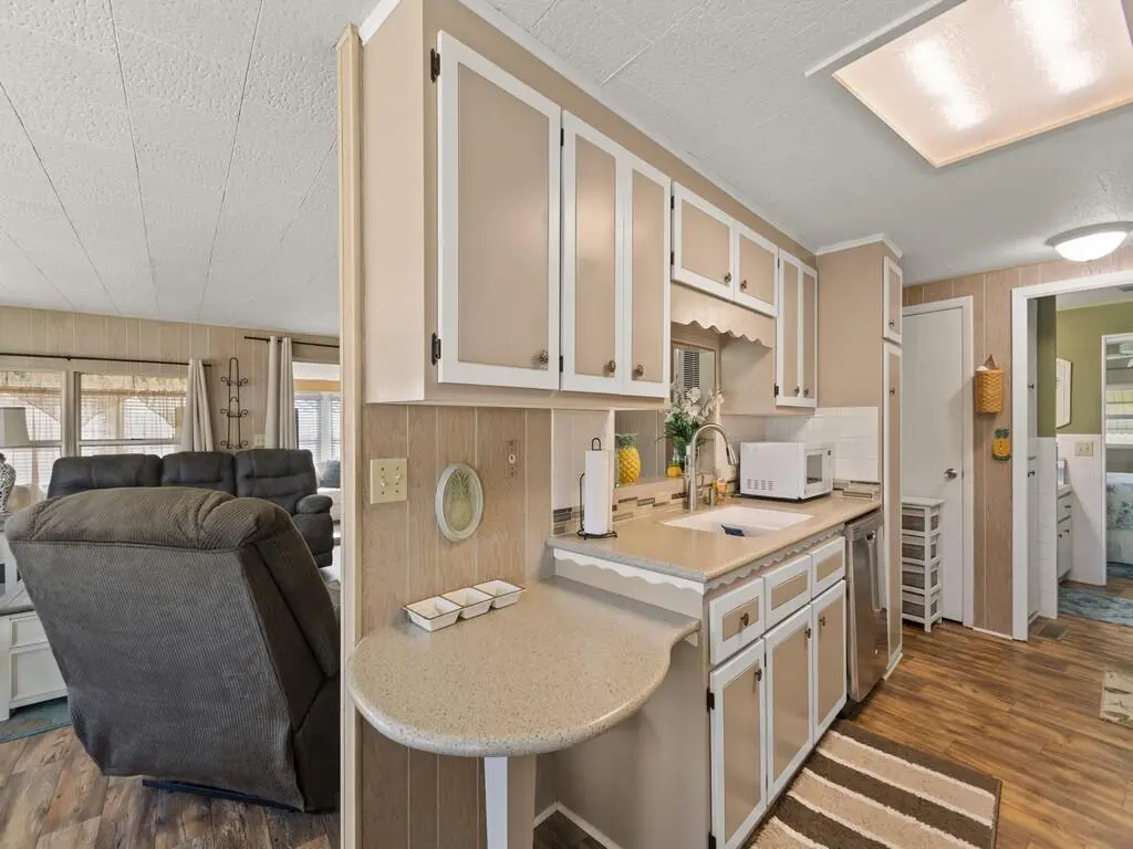 Kitchen at 58 Village Lane, Jensen Beach