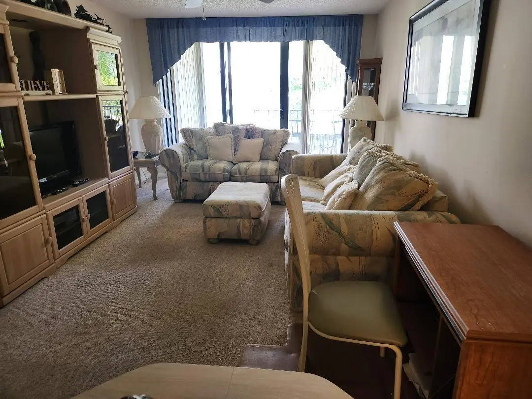 living room #3 at 755 Dotterel Road 1206, Delray Beach