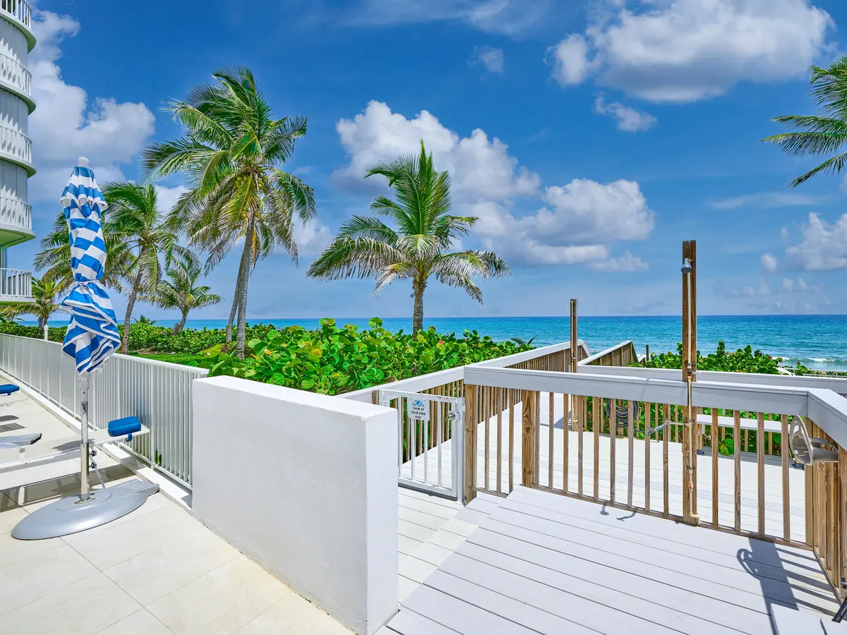 STEPS TO BEACH at 3211 S Ocean Boulevard 403, Highland Beach