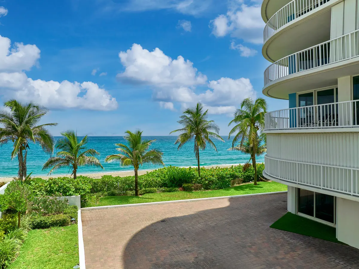 ON THE BEACH at 3211 S Ocean Boulevard 403, Highland Beach