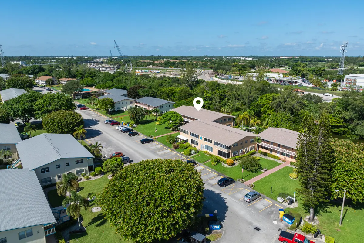 Aerial at 65 Camden C, West Palm Beach