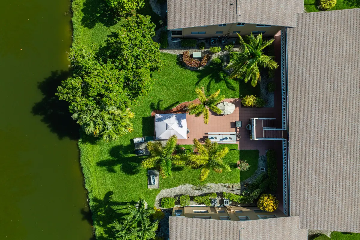 Aerial at 65 Camden C, West Palm Beach