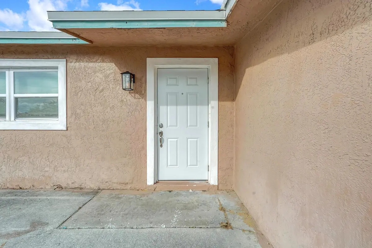 Font Entrance at 4389 BELLEWOOD Street, Palm Beach Gardens