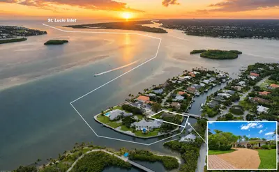 2 ISLAND Road, Sewalls Point – Single Family Residence for sale