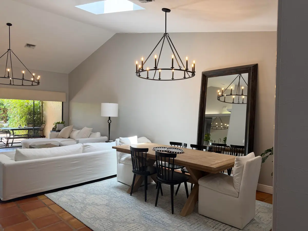 Living Room at 23283 WATER Circle, Boca Raton