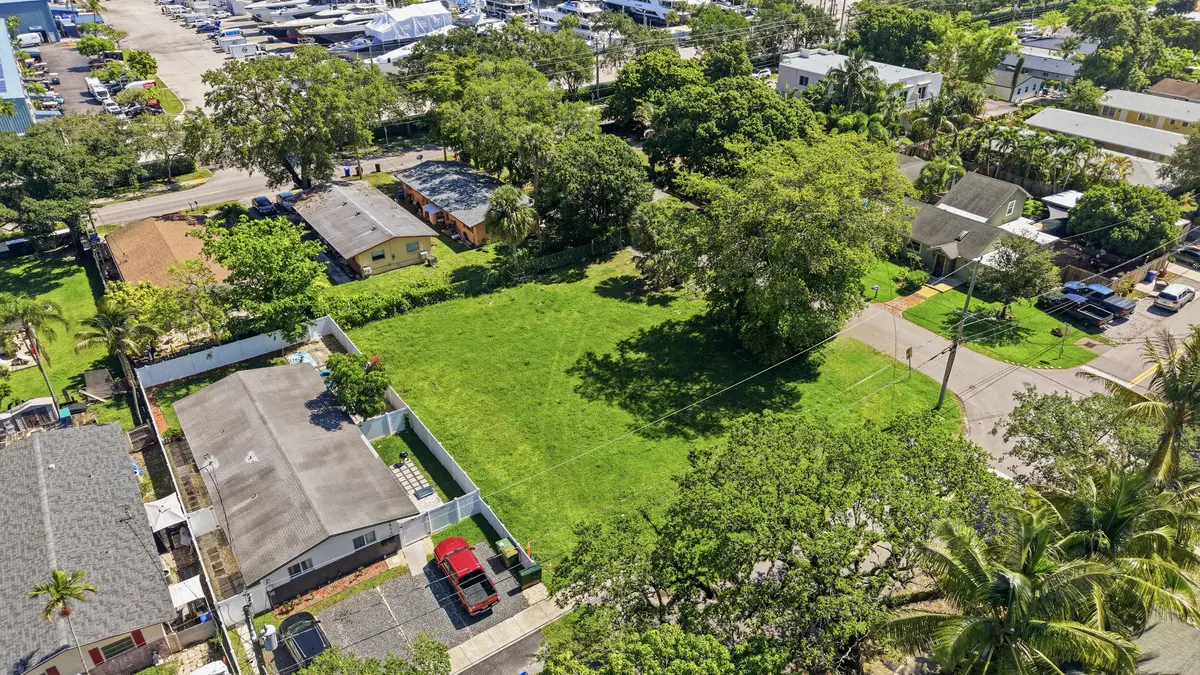 Aerial View at 1801 SW 21ST Street, Fort Lauderdale