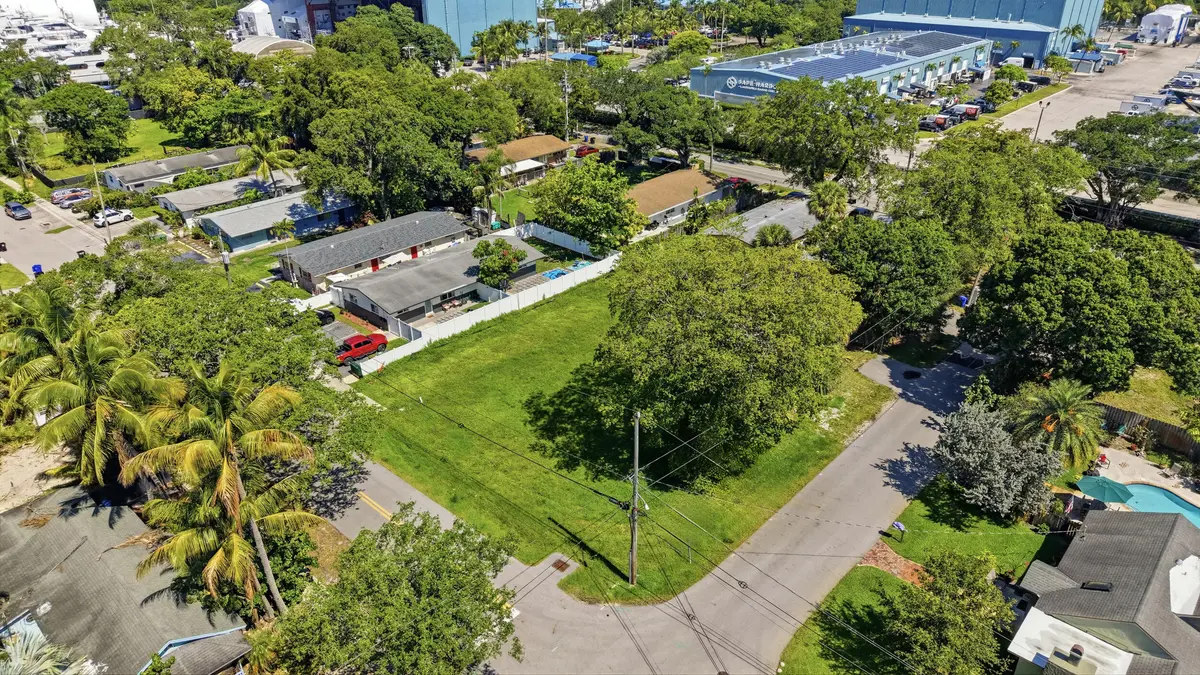 Aerial View at 1801 SW 21ST Street, Fort Lauderdale