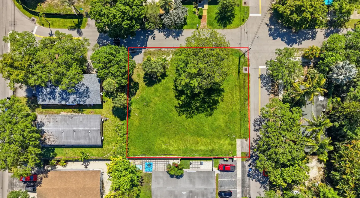 Aerial View at 1801 SW 21ST Street, Fort Lauderdale
