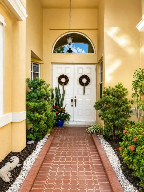 4. Front of the house 2_2 at 18301 NW 16th Street, Pembroke Pines