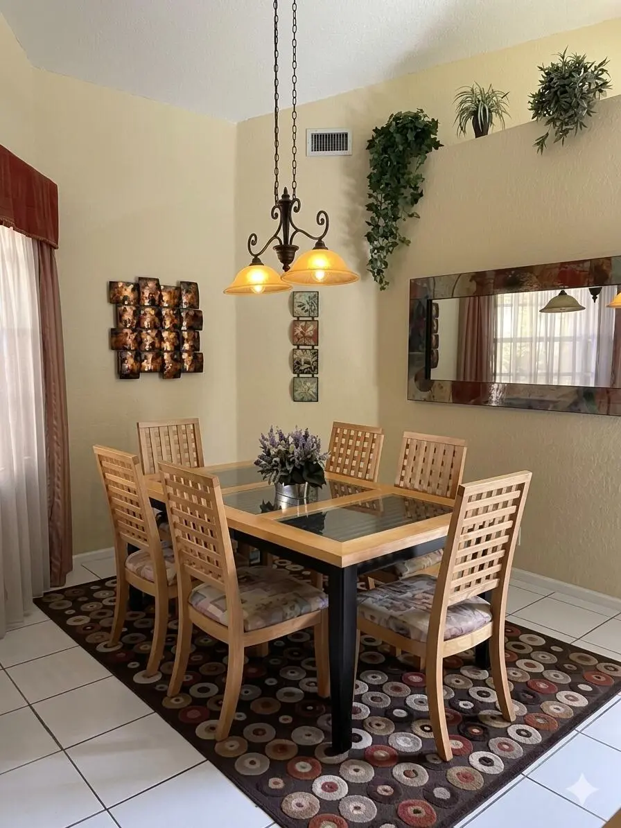 6. Dinning Room at 18301 NW 16th Street, Pembroke Pines