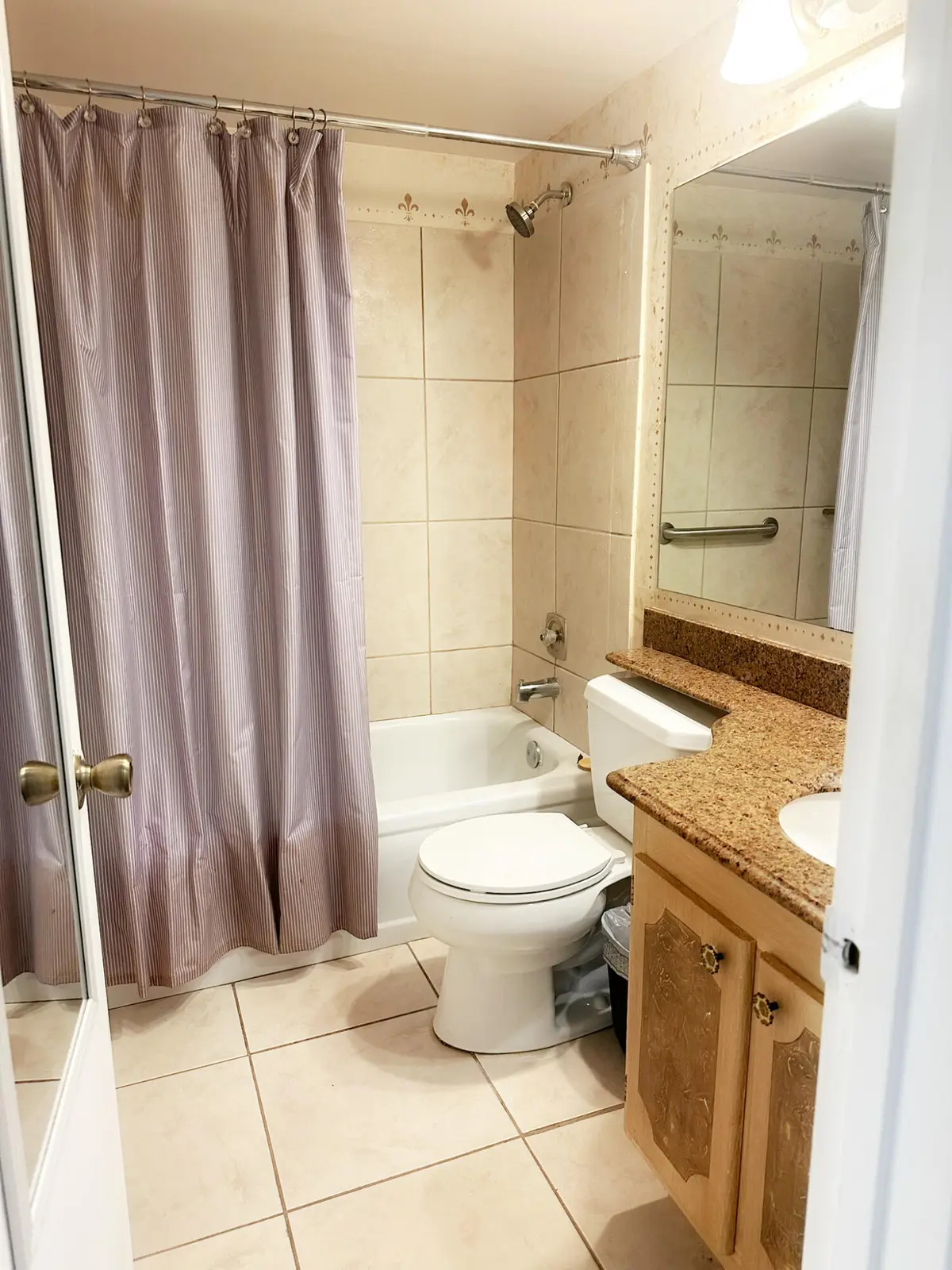 Bathroom at 161 VENTNOR J Drive 161, Deerfield Beach