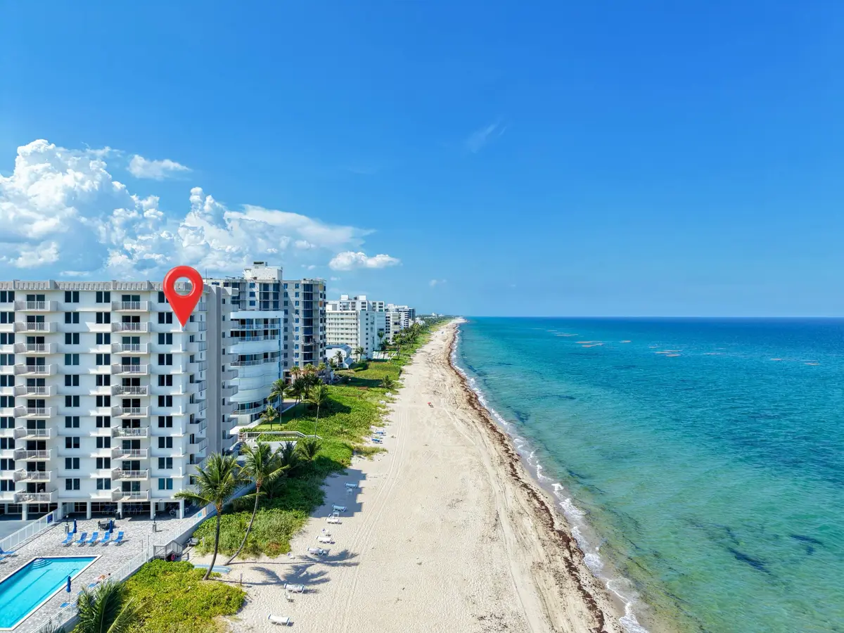 Coastline to North at 3215 S Ocean Boulevard 911, Highland Beach