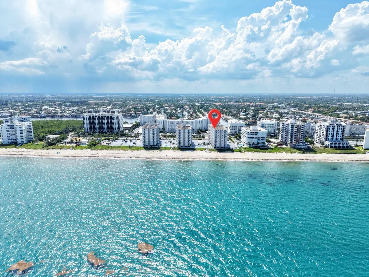 Panoramic from Ocean at 3215 S Ocean Boulevard 911, Highland Beach