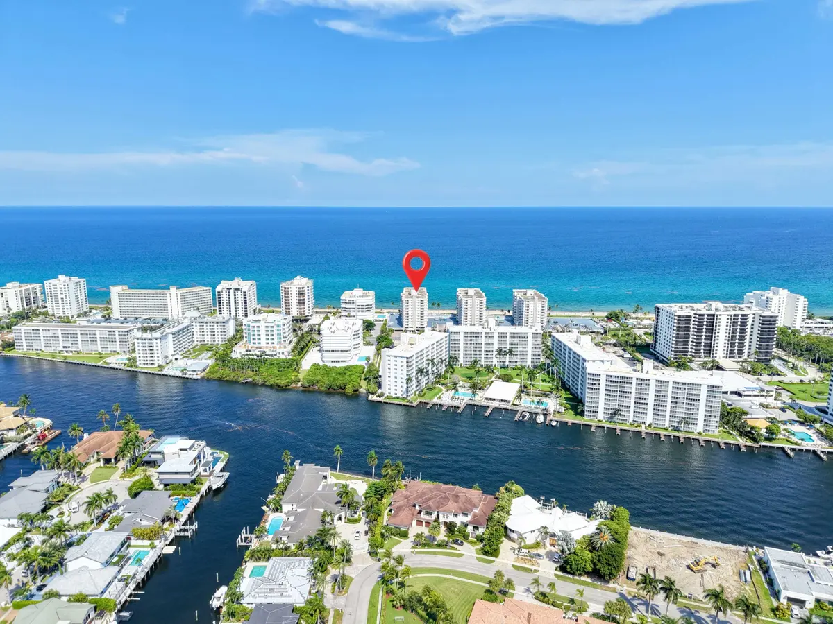 Panoramic Intracoastal Ocean at 3215 S Ocean Boulevard 911, Highland Beach